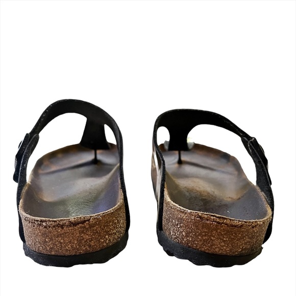 Birkenstock Gizeh Oiled Leather Thong Sandal, EU 40 - Picture 8 of 13